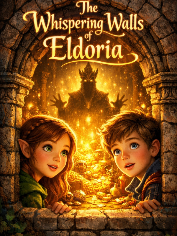 The Whispering Walls of Eldoria A Magical Adventure of Courage