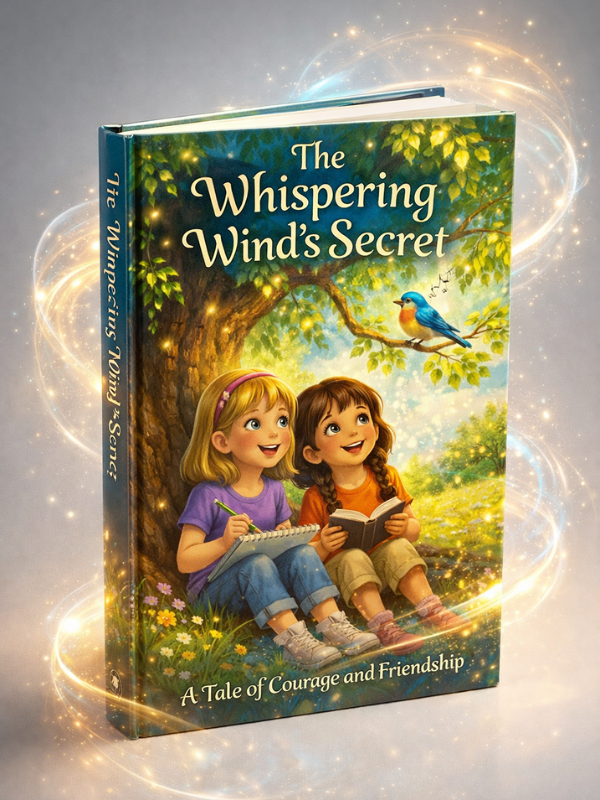 The Whispering Wind’s Secret – A Magical Adventure Story