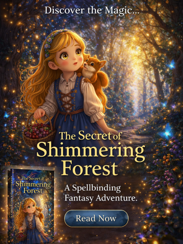 The Secret of the Shimmering Forest: Magical Children’s Book About Courage, Friendship and Adventure