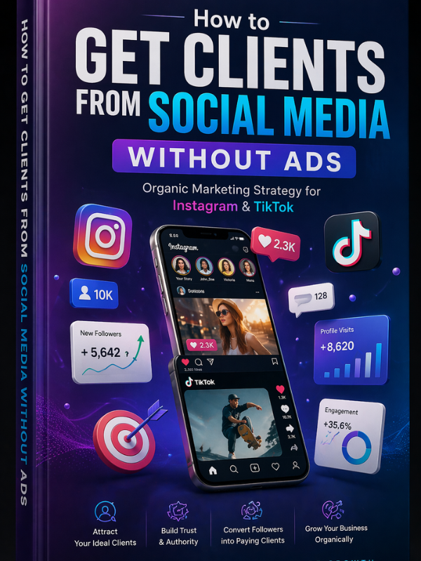 Social Media Client Acquisition Course (No Ads)