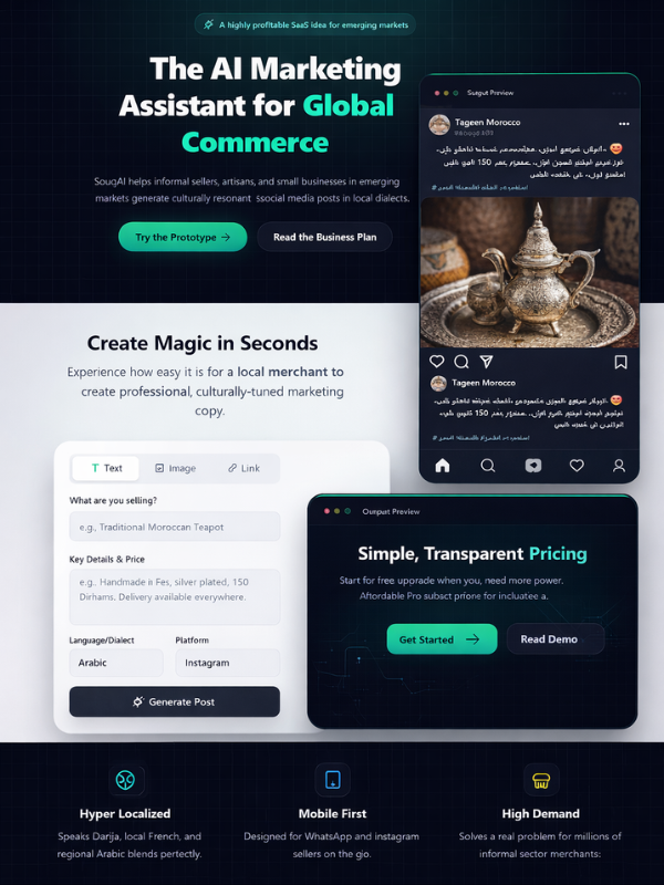 Global E-Commerce Marketing Assistant