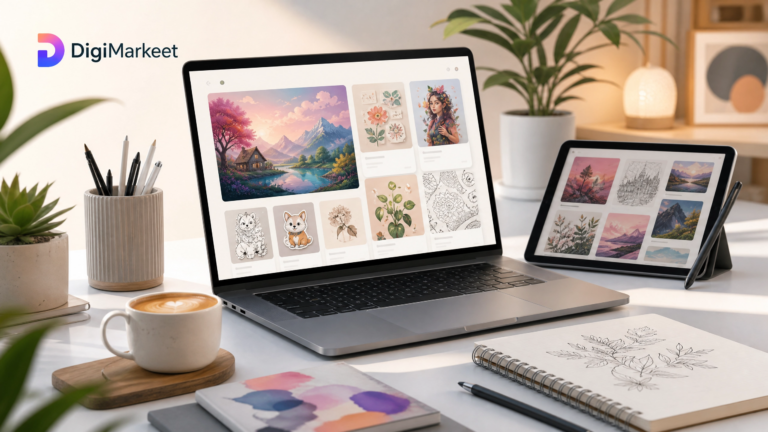 Why Thousands of Creative People Are Switching to DigiMarkeet for Digital Products